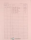 General Numeric-General Numberic M Series, DC Servo Unit Maintenance Drawings Manual 1981-M-01